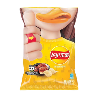 Чипсы «Lay’s» со вкусом шеи острой пекинской утки