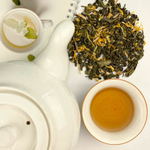 Зеленый чай BERRY-TEA "Зеленый цитрус"  | 18гр под стакан | Эконом
