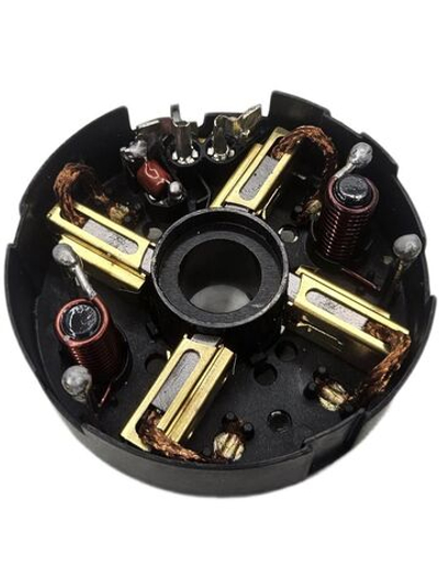 Щеточный узел компрессора пневмоподвески VW Touareg NF / Porsche (958, 971, 95B) / Volvo XC90