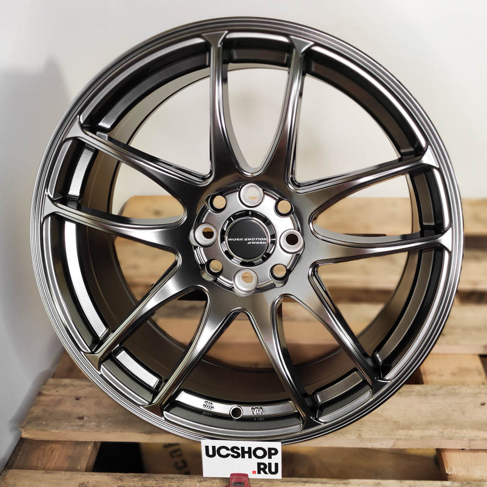 Комплект дисков Work CR-Kai Kiwami 17x8 et35 4x100/4x108