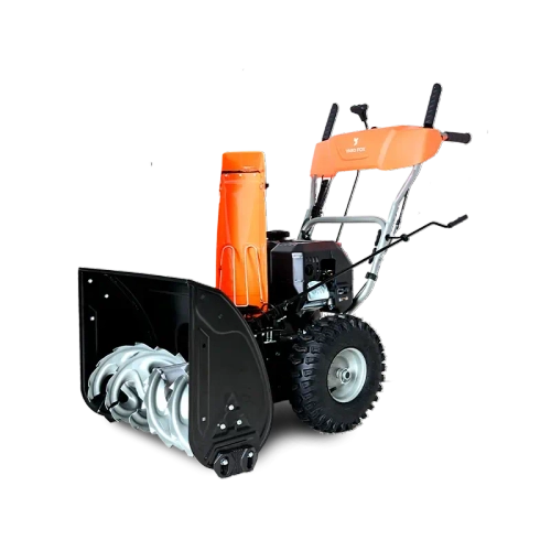 YARD FOX 6152E Basic бензиновый снегоуборщик 5.57 л.с. ковш 61 см, выброс 12 м, 6 вперед/2 назад SBE01615224