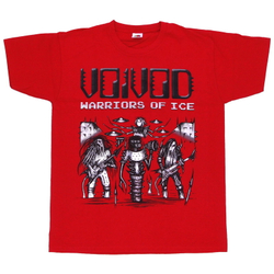 Футболка Voivod Warriors Of Ice ( красная )