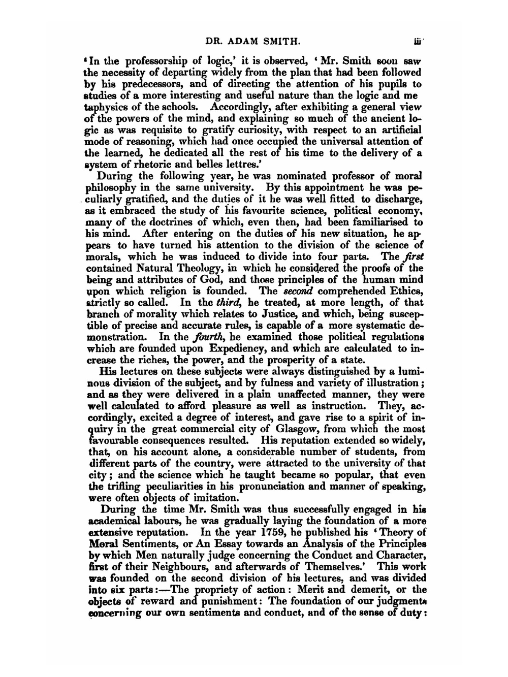 An Inquiry Into the Nature and Causes of the Wealth of Nations With a Life of the Author | Adam Smith