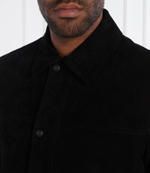 Кожаная куртка Jomister BOSS ORANGE - черный(50514542)