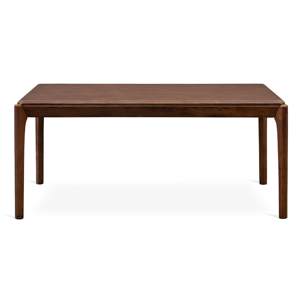 Стол кофейный aska, 50х90 см, орех