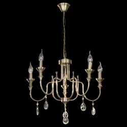 Citilux Рига CL437153 Люстра подвесная Бронза