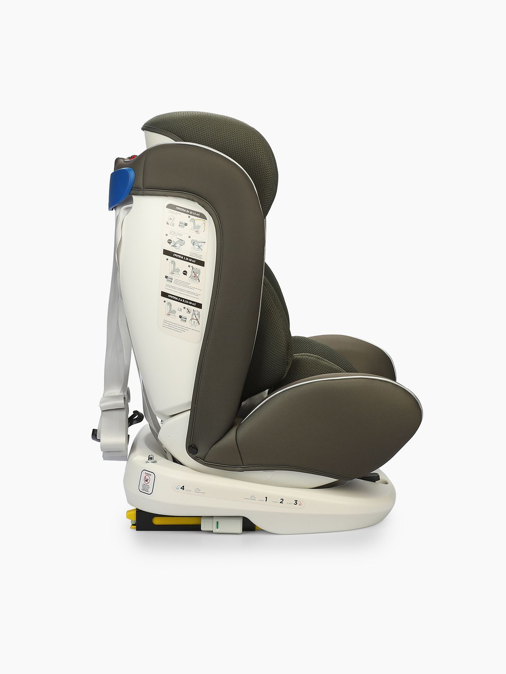 Автокресло Happy Baby UNIX isofix 0-1-2-3