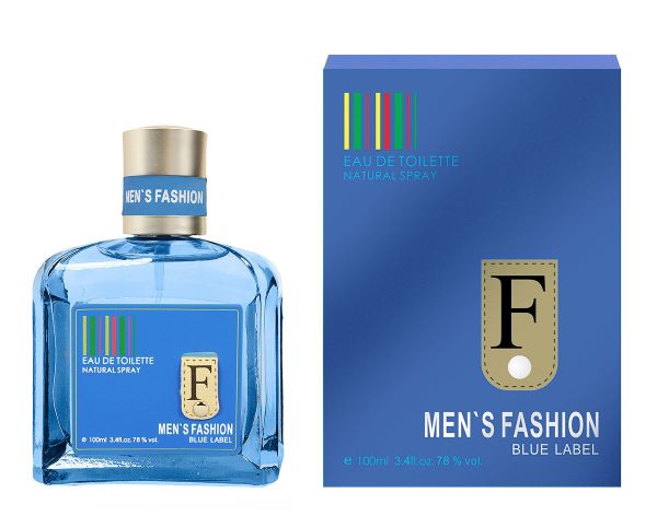 Parfums Genty Men's Fashion Blue Label