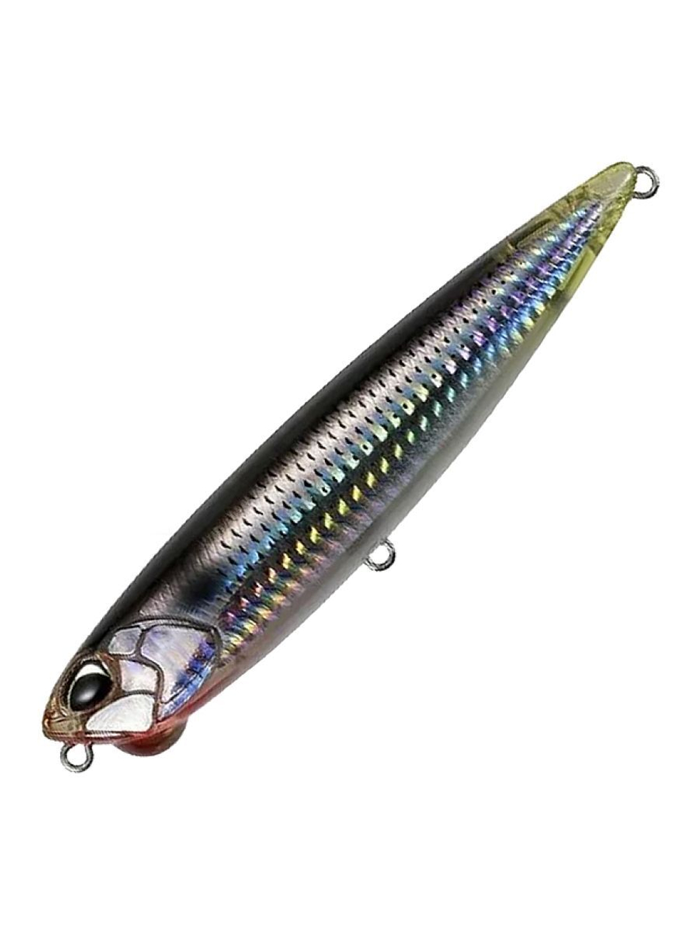 Воблер DUO Realis Pencil 100 F SW, GHN0157 Waka Mullet, 100 мм, 14,3 г, плавающий, волкер