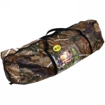 Палатка туристическая Печора-3 двухслойная, зонтичного типа, 200*200*145 см хаки