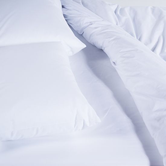 Пододеяльник  Bianco, ранфорс  160x220  Domtekc