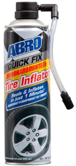 Шинонаполнитель 500 мл ABRO QF-25-CH-RW