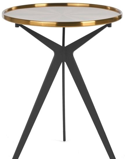 Кофейный стол Finesse диаметр 45 стальной