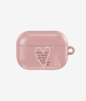 Кейс FULL OF LOVE для AirPods
