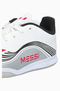 Футзалки adidas F50 Club Messi IN Junior - серебряный