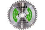 Диск пильный Hilberg Industrial Дерево тонкий рез 1652048Т HWT166