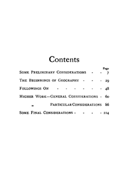 The teaching of geography | Lyde Lionel W.