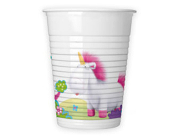 Стаканы "Миньоны и Пушистик"