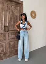 Джинсы женские 4805