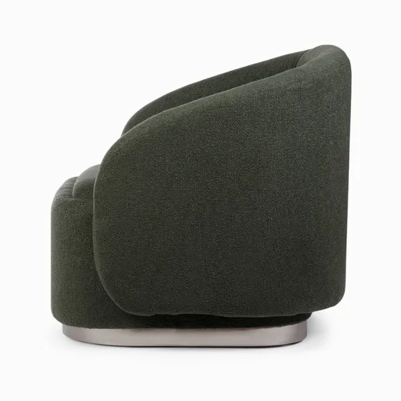 Кресло Velvel, зеленое
