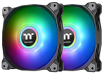 Thermaltake Pure Duo 12 ARGB Sync Radiator Fan черный