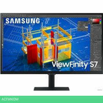 Монитор Samsung ViewFinity S7 LS27A700NWPXEN