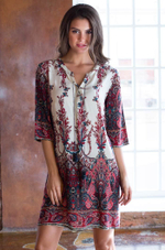 Туника Shakira из вискозы (Размер: XL) (Цвет: синий)