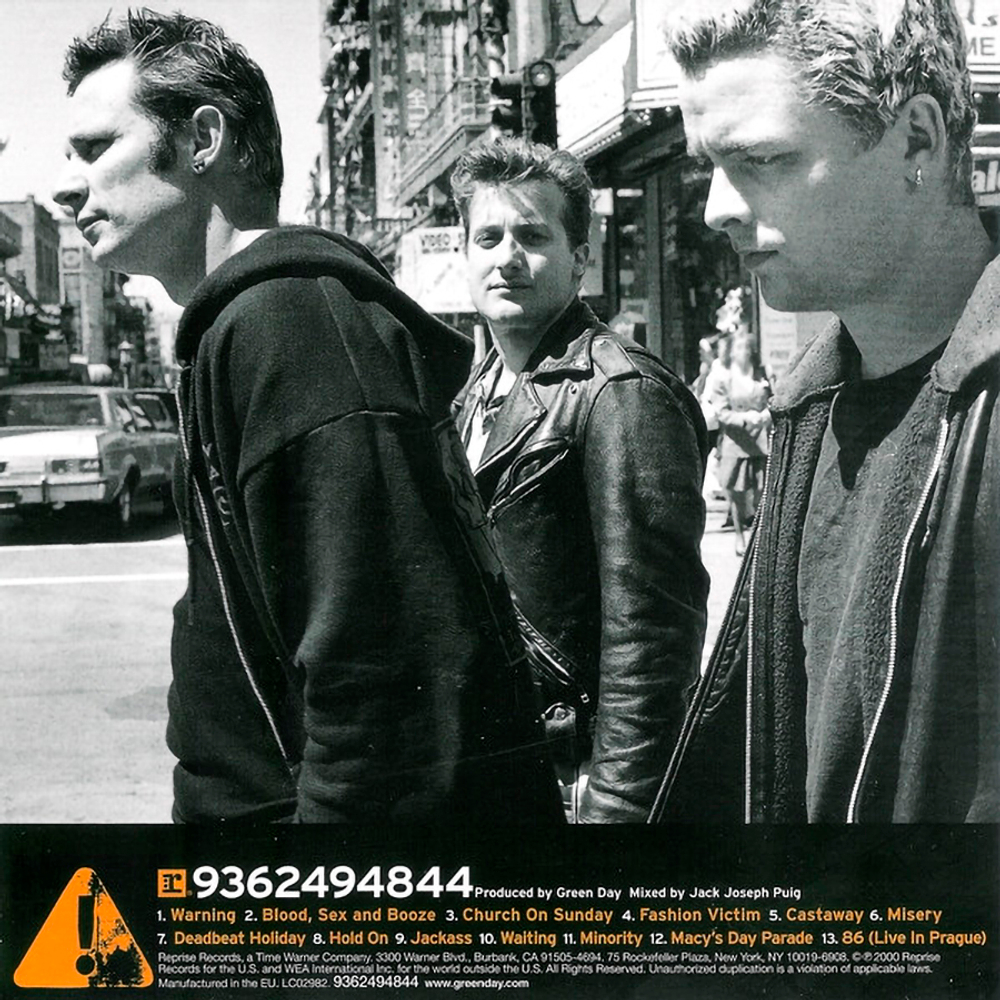 Green Day / The Studio Albums 1990-2009 (8CD)