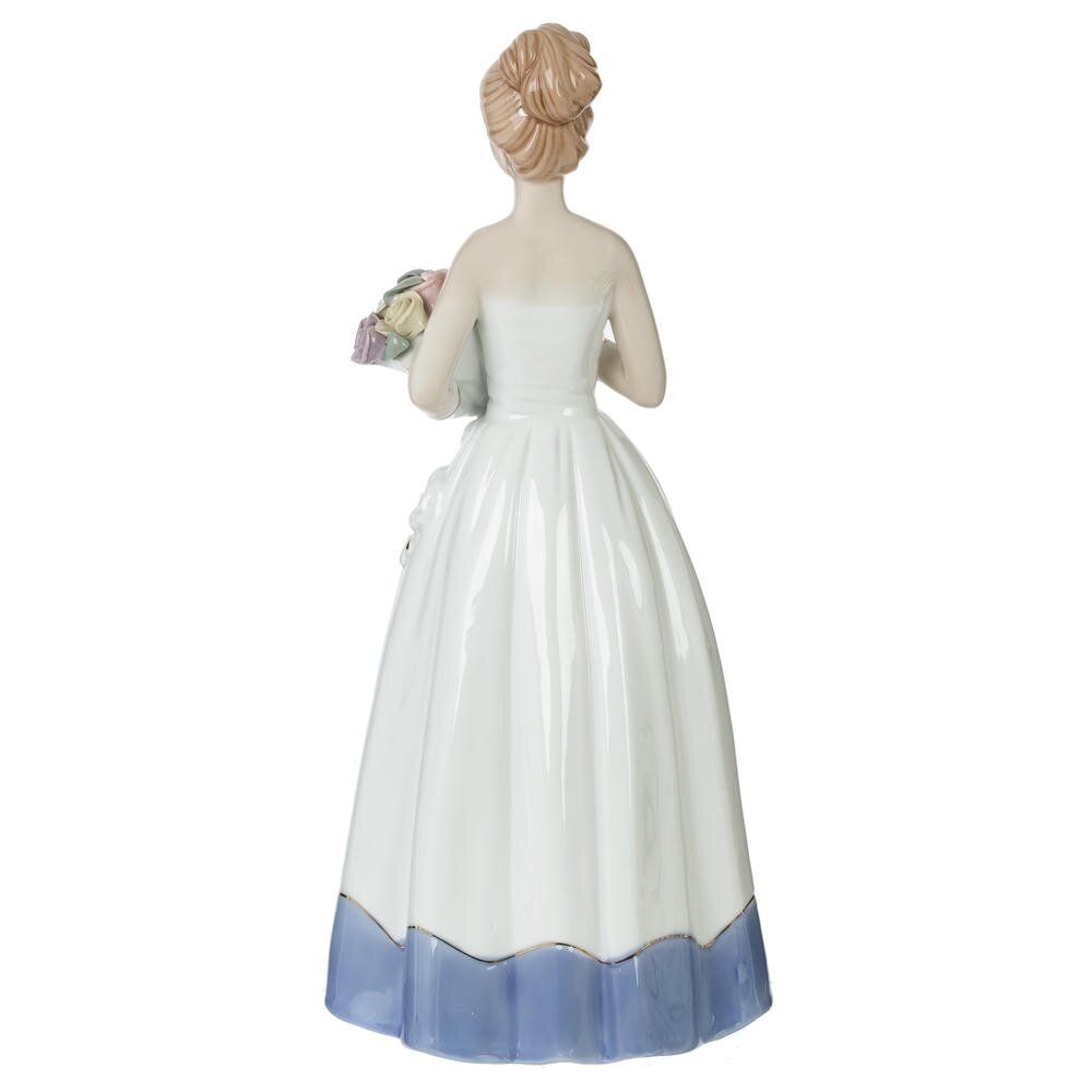 GAEM Фигурка декоративная "Девушка", L14 W10,5 H31 см