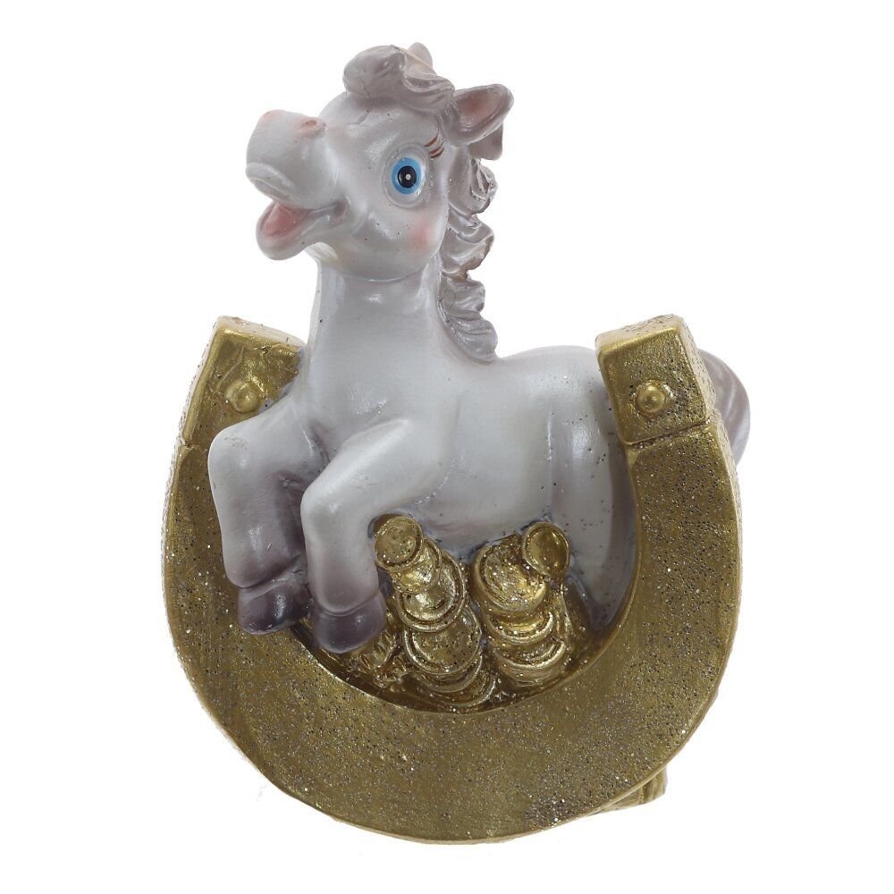 GAEM Фигурка декоративная "Лошадка", L5,5 W3,5 H7 см, 6в.