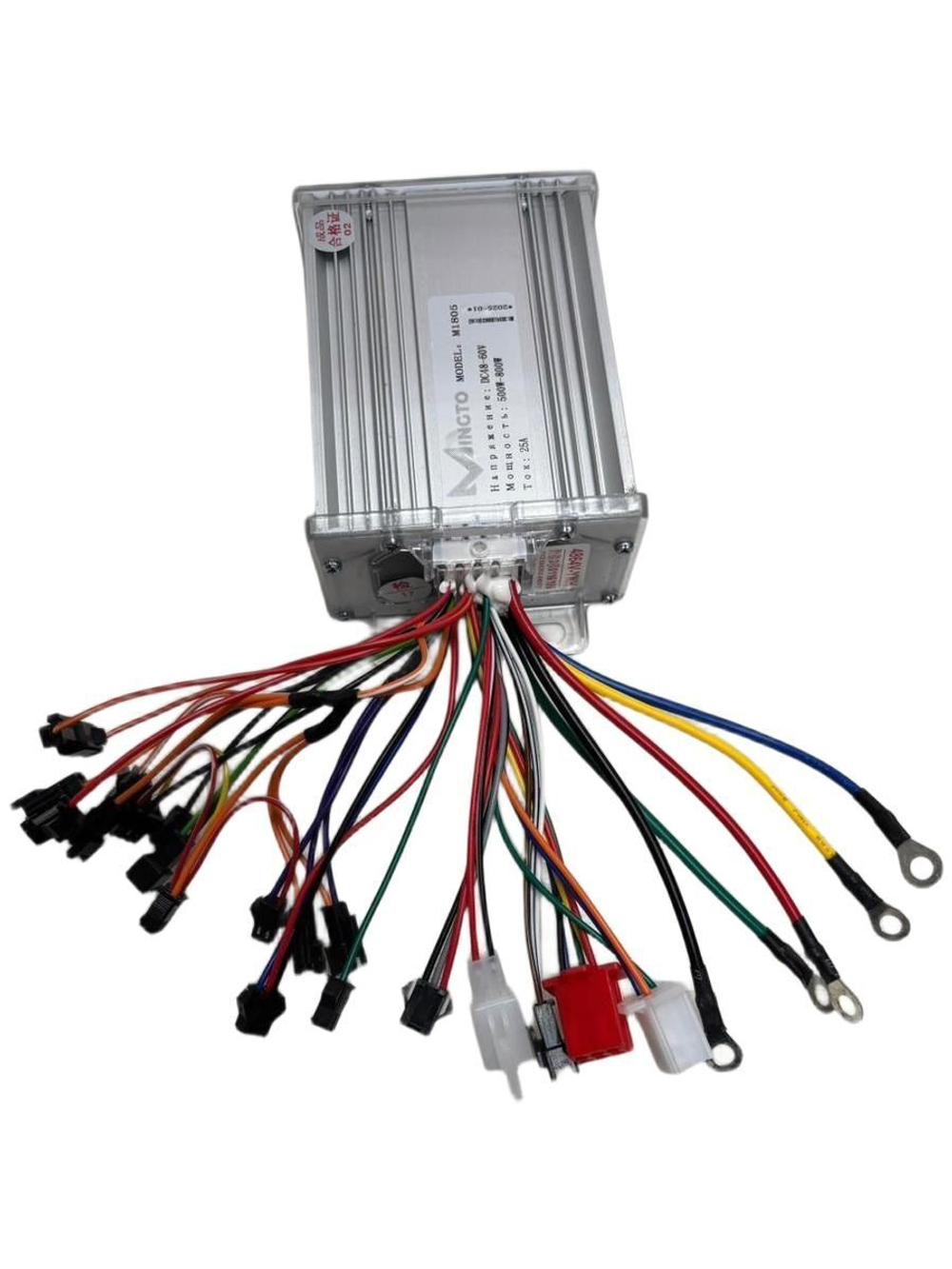 Контроллер 48-60V 25A 500-800W для электровелосипеда