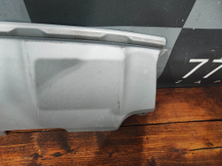 Накладка заднего бампера нижнияя Volvo XC60 1 13-17 Б/У Оригинал 31425494