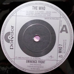 The Who / The Polydor Singles 1975-2015 (14x7" Vinyl Single + 7" Vinyl Single EP)