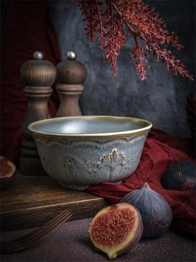 Салатник 550 мл, d 15 см h 6,6 см фарфор, Vintage