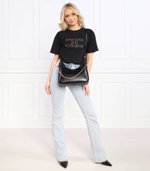 Кожаная сумка через плечо Michael Kors - черный(30R3G3WM2L)