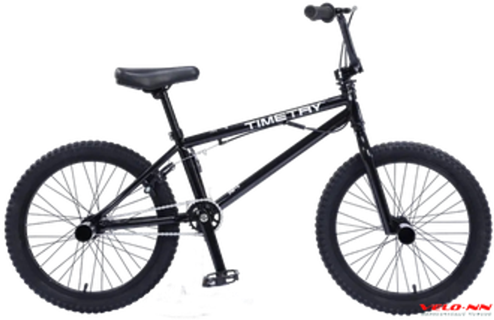 Велосипед BMX TIMETRY TT112 черный