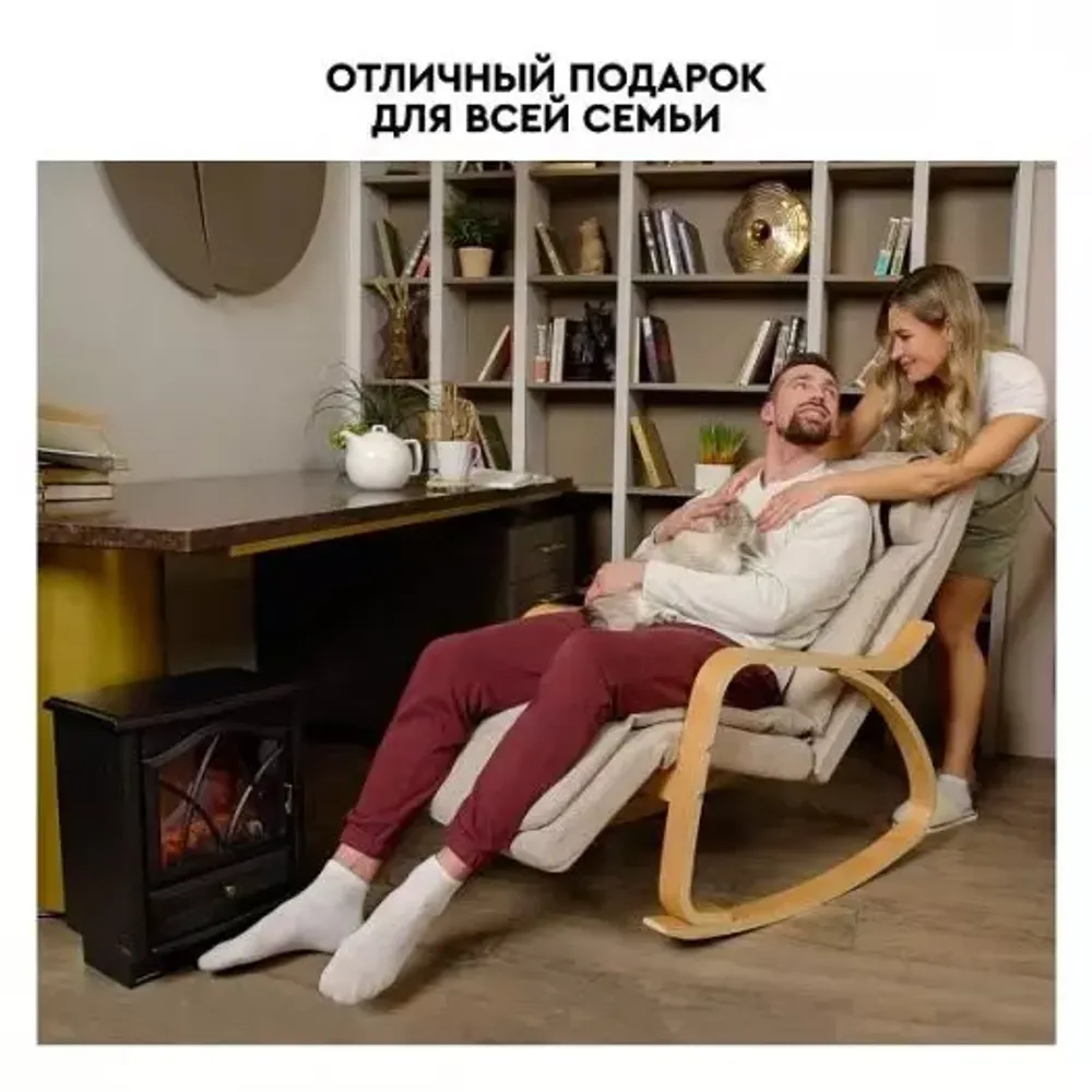 Массажное кресло-качалка Planta MRC-1000