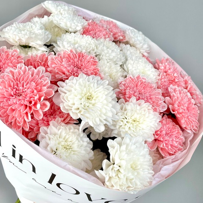 Букет из Хризантем