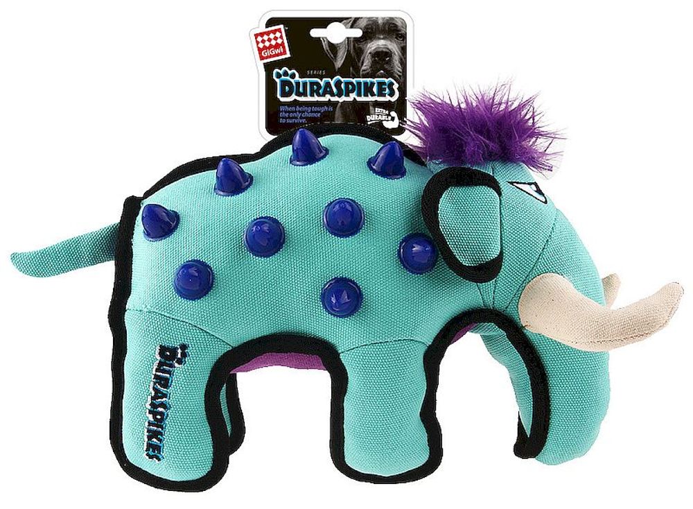 GiGwi 75395 Игрушка Дюраспайк-Мамонт 32*15*22см GiGwi 75395 Игрушка Дюраспайк-Мамонт 32*15*22см