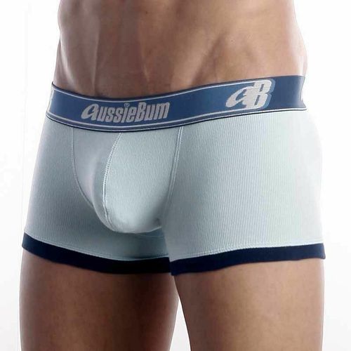 Мужские трусы хипсы светло-голубые Aussiebum Flex Ice AB00070