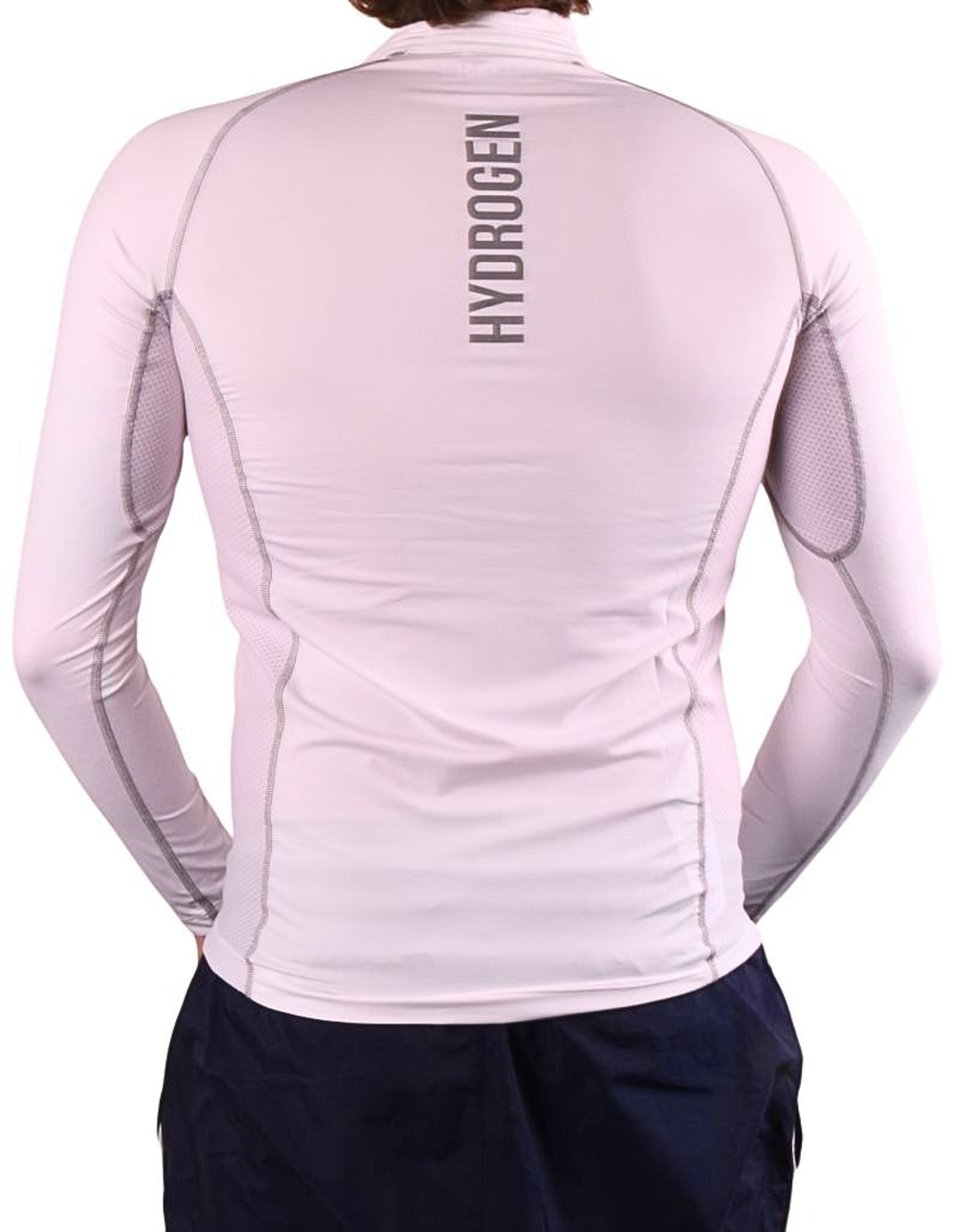 Теннисная футболка Hydrogen Essential Zipped Second Skin Long-Sleeve