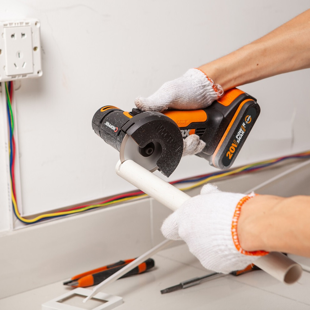 УШМ WORX WX801.9 20V без акк и з/у