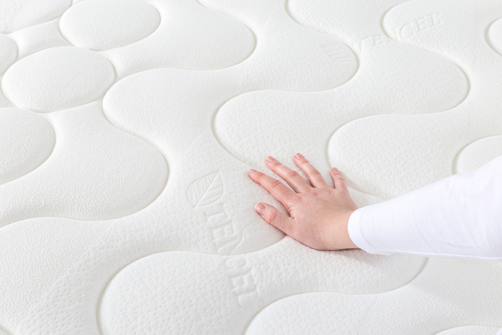 Беспружинный матрас Kamasana Relax Neropur 200x200 до 160кг