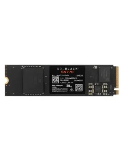 250 ГБ M.2 SSD накопитель Black SN770 WDS250G3X0E