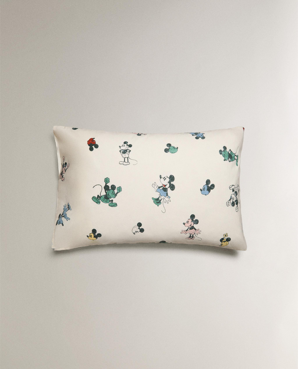 Наволочка Zara Home, хлопок 100%, однотонный, 2614/091