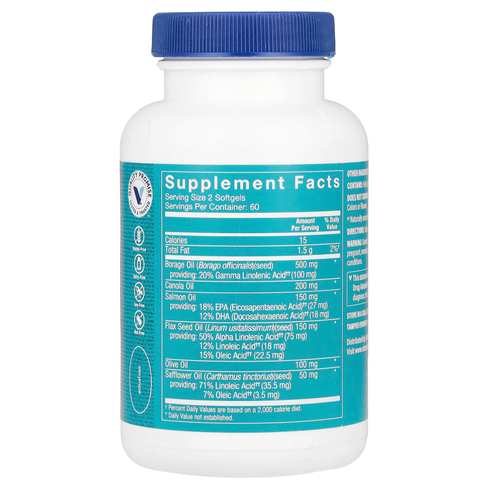 The Vitamin Shoppe, Омега 3-6-9`` 120 мягких таблеток