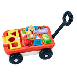Fisher-Price Learn and Laugh - Обучающая коляска для щенков, вер. ПЛ ГХВ14