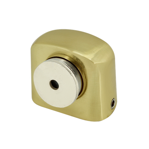 Дверной ограничитель магнитный DS13 SB (матовое золото)