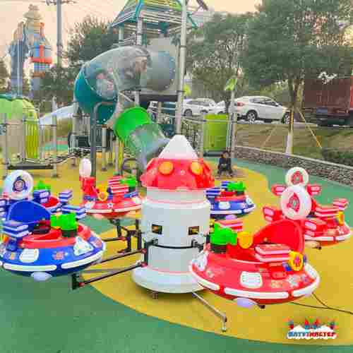 Карусель с подъёмом кабин «Космическое приключение», 3,5×3,5×1,5 м