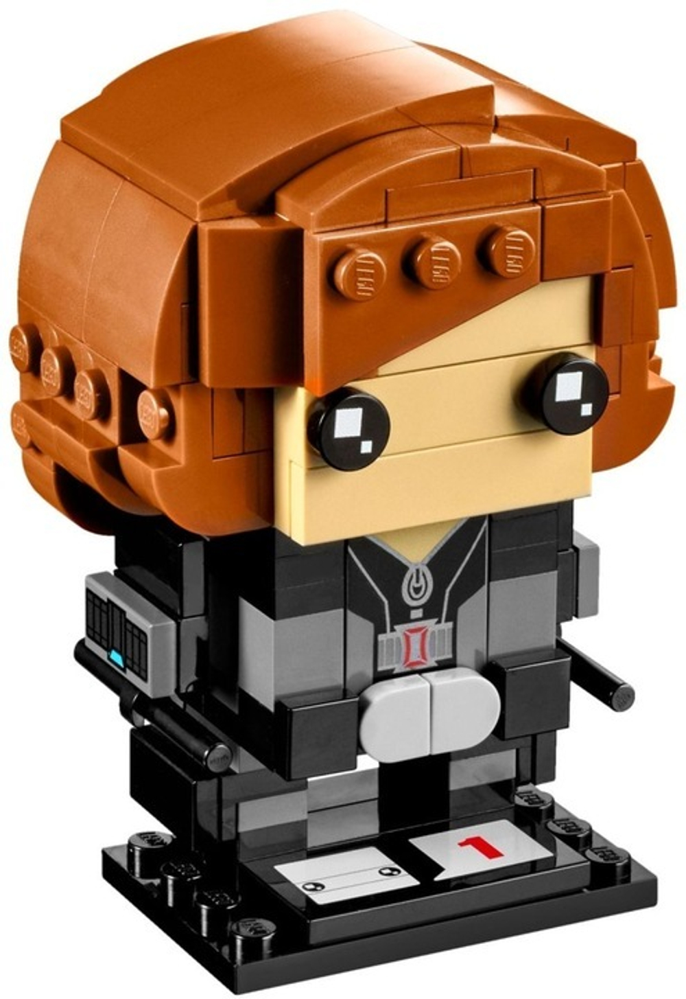 Lego black widow brickheadz sale